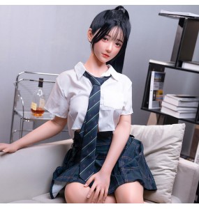 QY - MengQi JK Senior Sister TPE & Silicone Love Doll 140-169cm (Multi-functional Customizable)